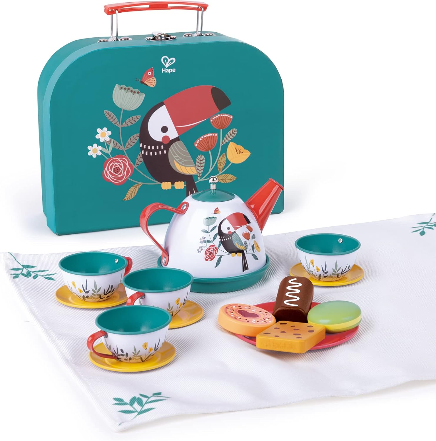 Hape - Tea Time Playset