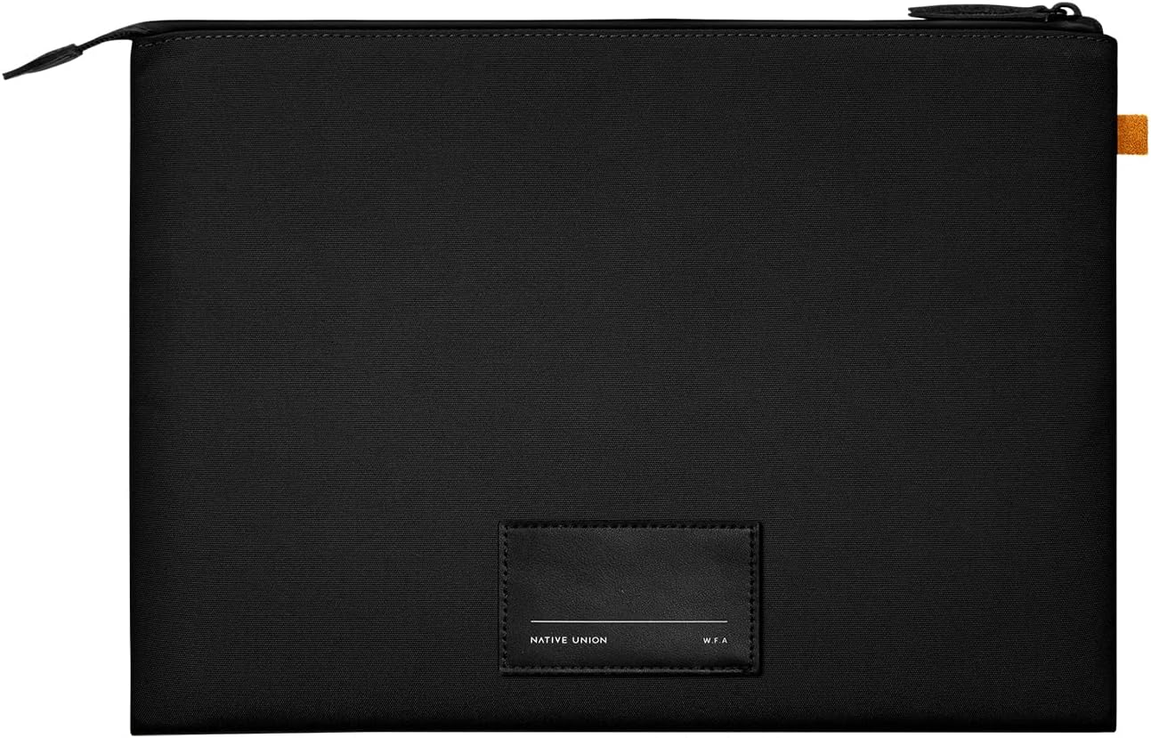 Native Union W.F.A. Sleeve For Mb 14 13 Black