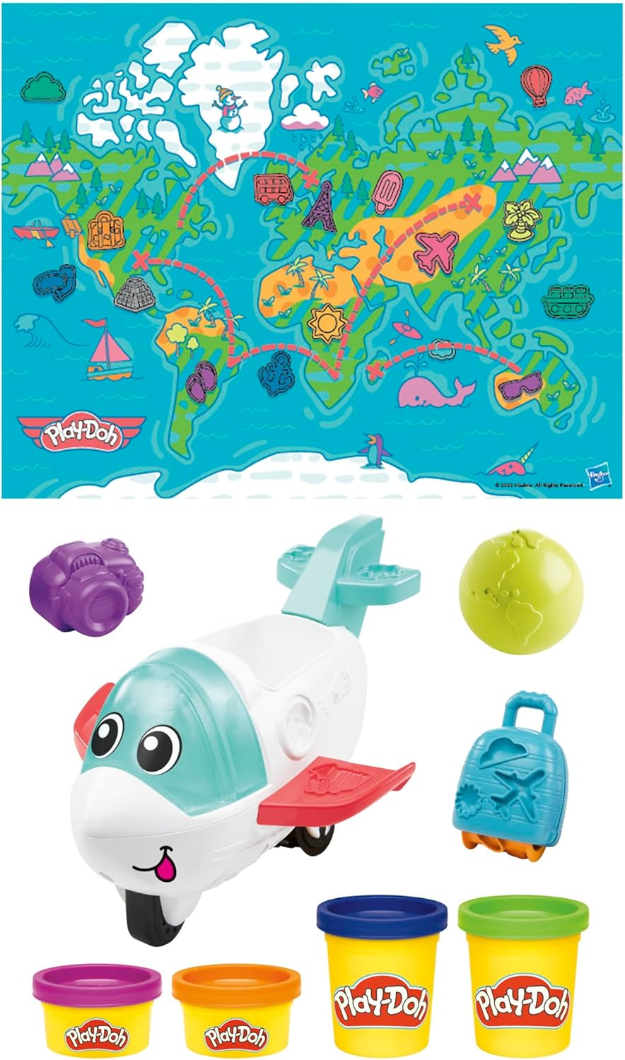 Play-Doh Airplane Explorer Starter Set