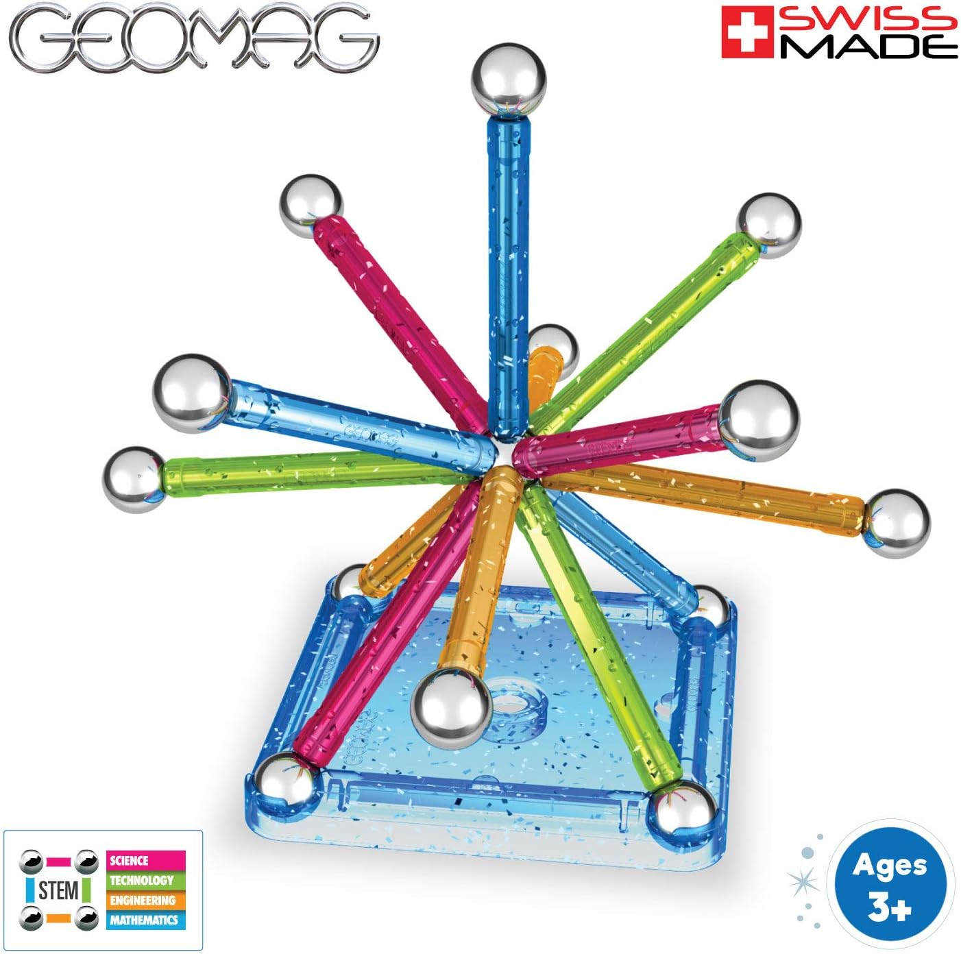 Geomag Glitter 30 Pcs
