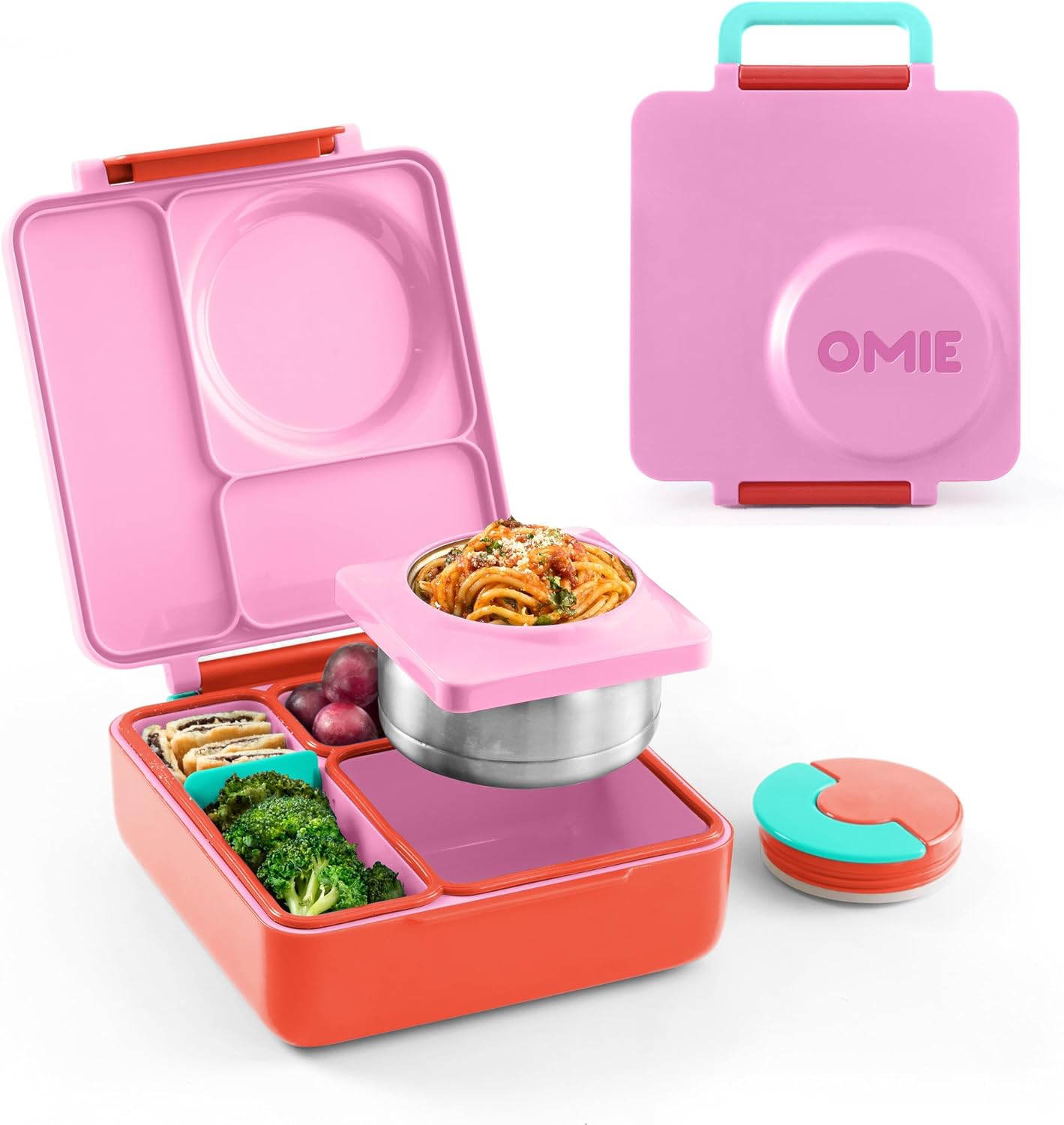 Omiebox Thermos 250ML Pink Berry