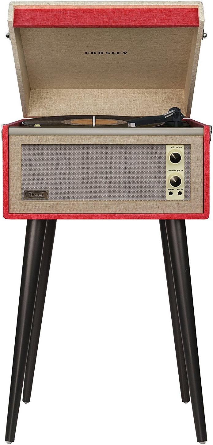 Crosley Bermuda Turntable Red