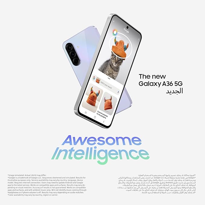 Samsung Galaxy A36 8GB 128GB Awesome Black