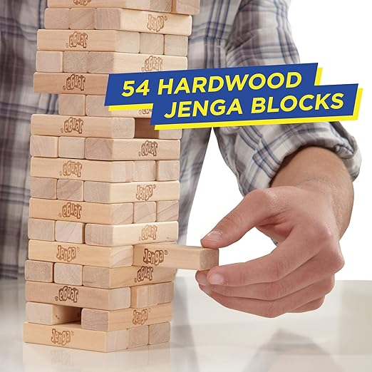 Hasbro Gaming - Classic Jenga Game