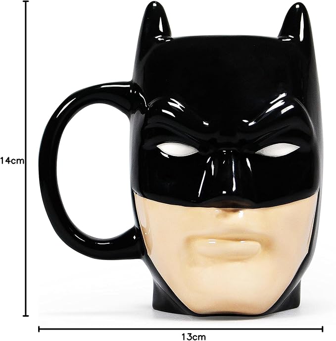 Halfmoon Bay Mug Shaped Boxed Batman