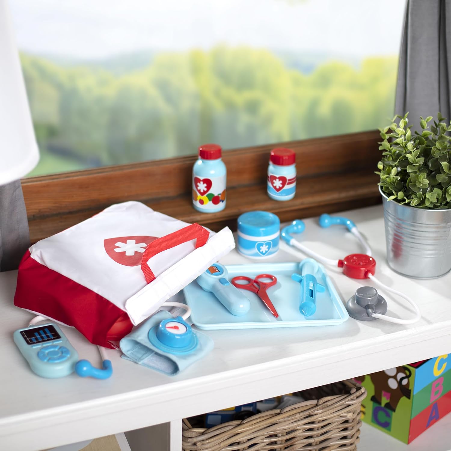 Melissa & Doug Get Well Doctor’s Kit Pretend Play Set