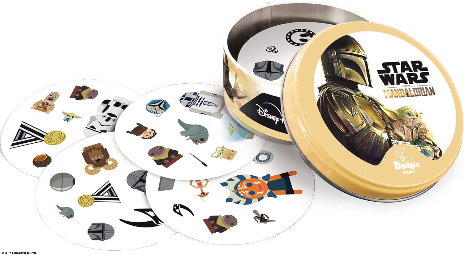 Spot it!: Mandalorian (Box)