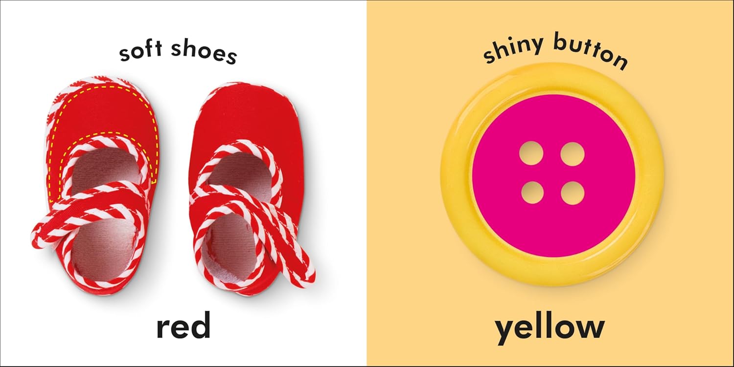 Baby Touch And Feel: Colors And Shapes
