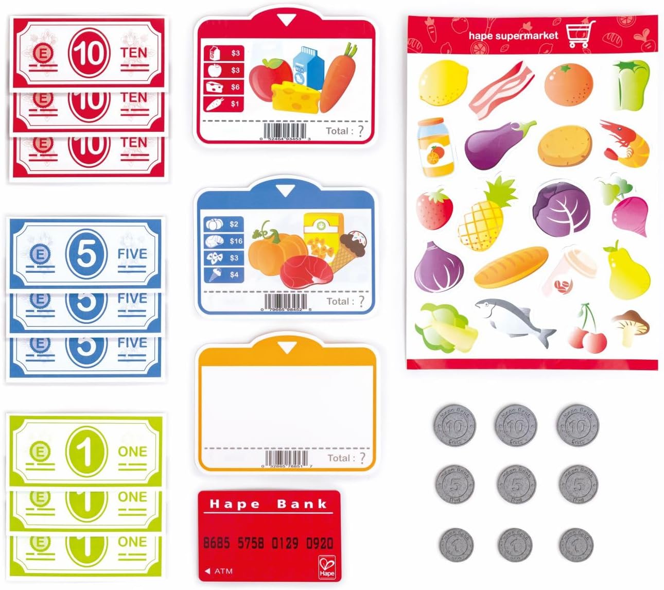 Hape - Beep 'N' Buy Cash Register