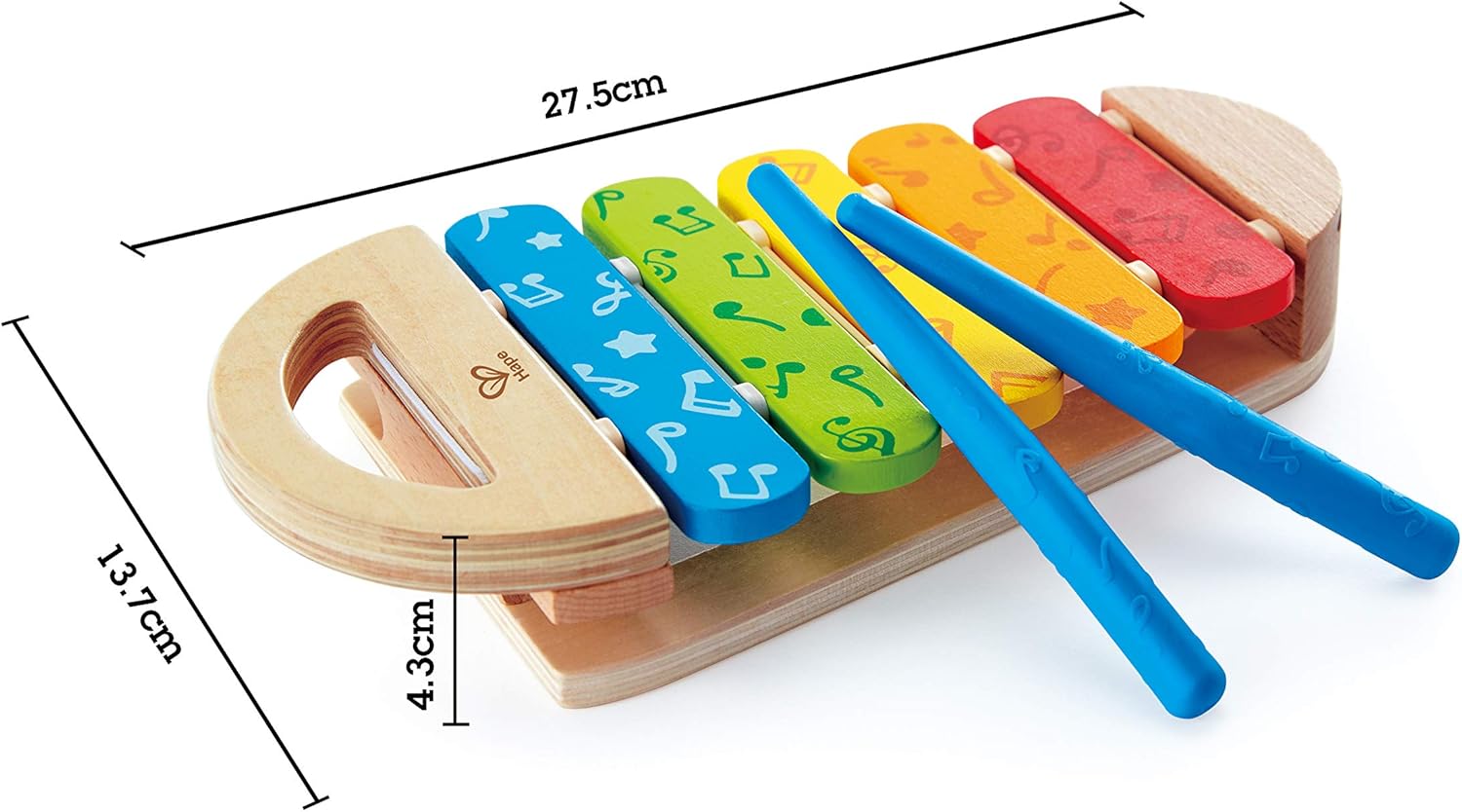 Hape - Rainbow Xylophone