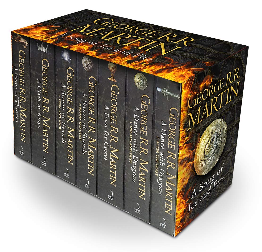 A Game Of Thrones: The Story Continues: The Complete Boxset Of All 7 Books