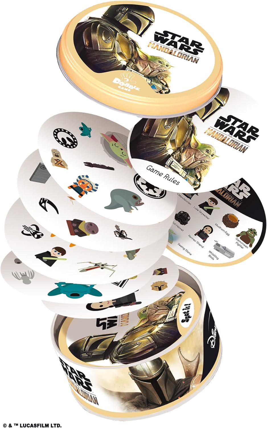 Spot it!: Mandalorian (Box)