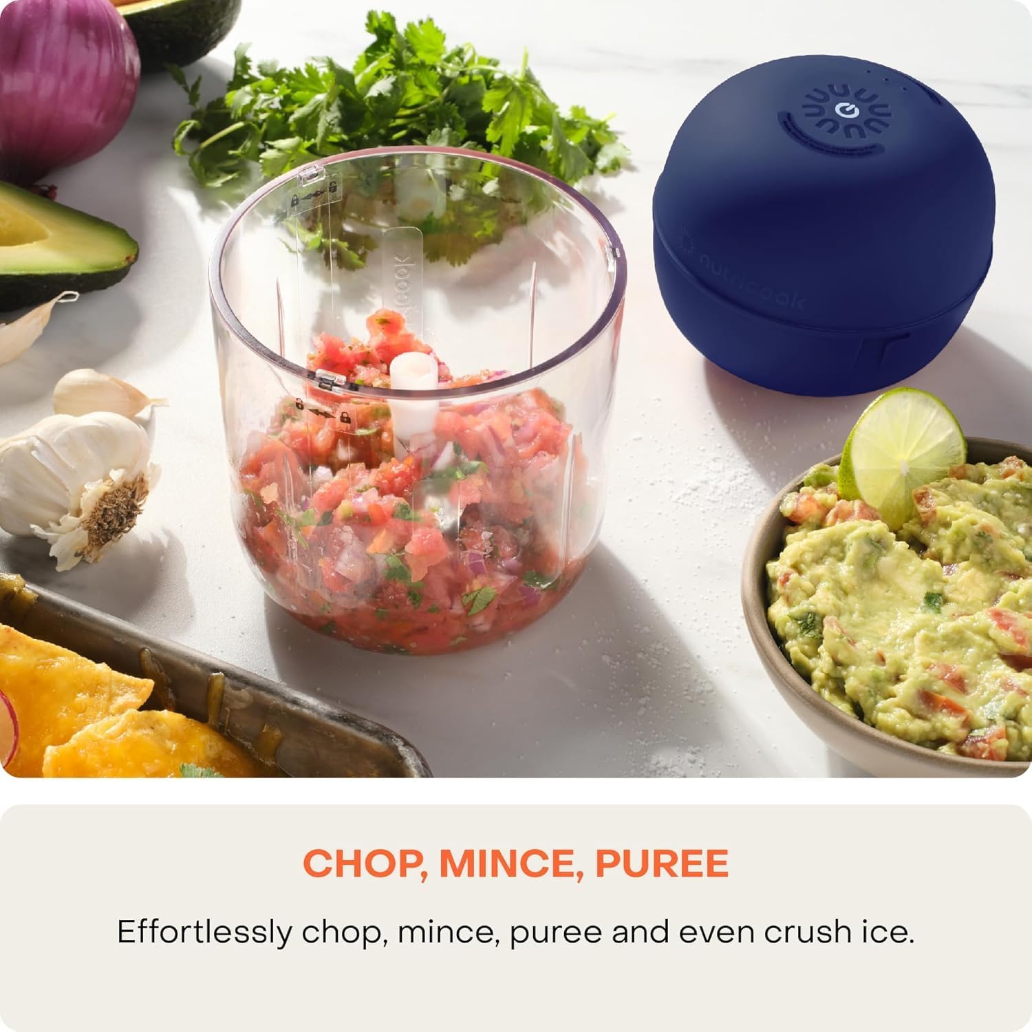 NutriCook RECHARGEABLE AND CORDLESS NC-CH600B