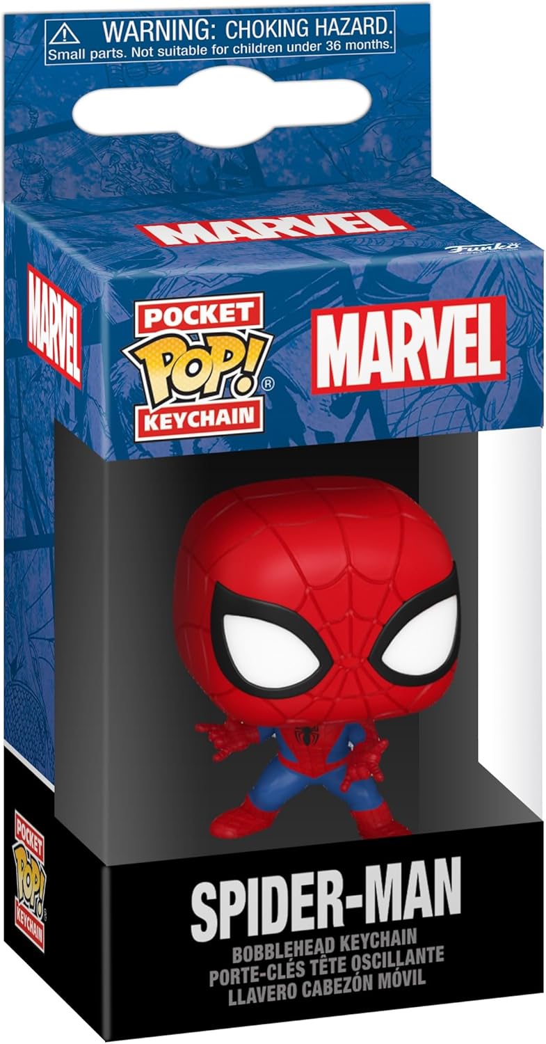Funko - Pocket Pop! Marvel: Marvel Nc - Spider- Man