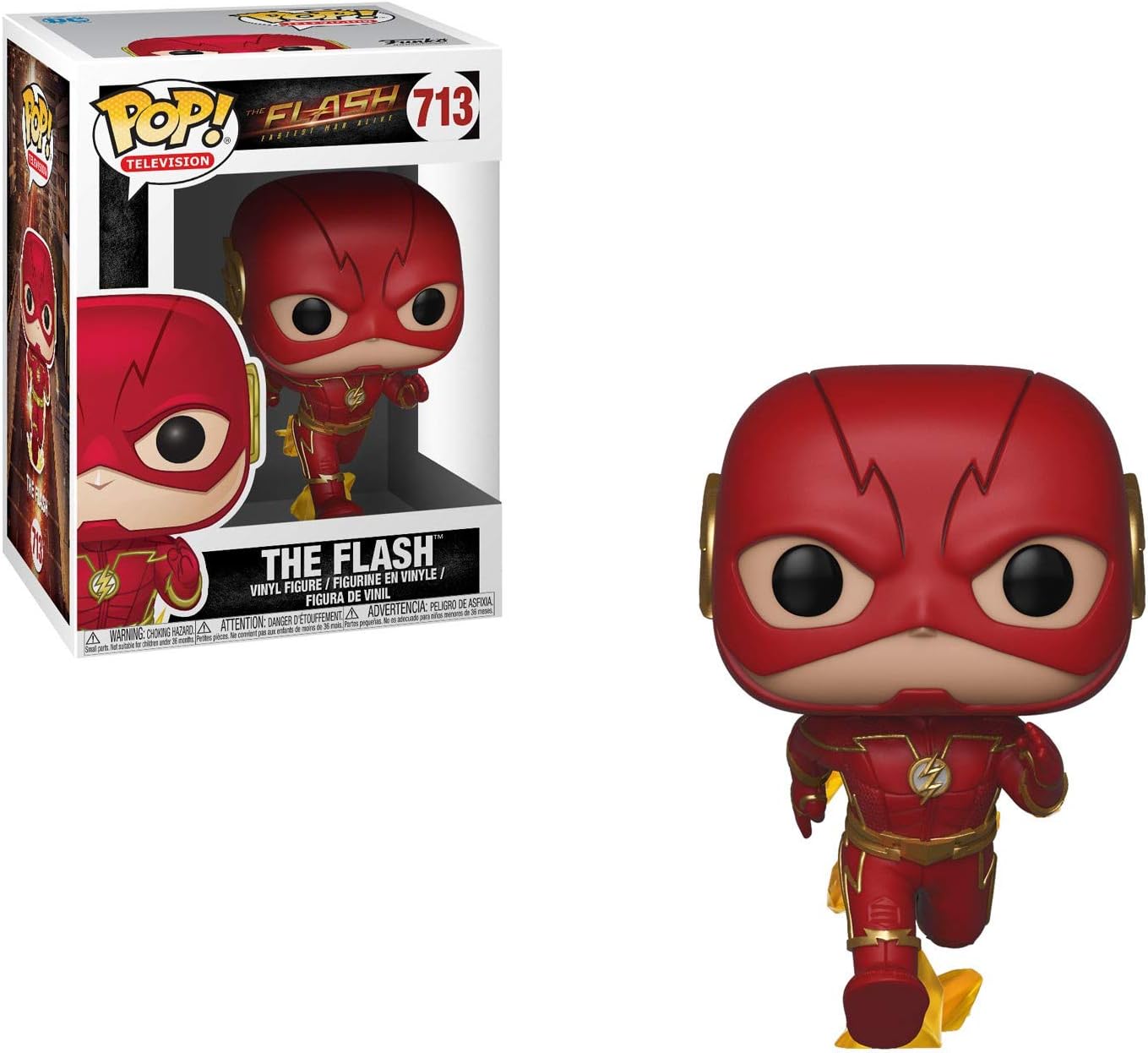 Funko - Pop! Heroes: The Flash - Flash