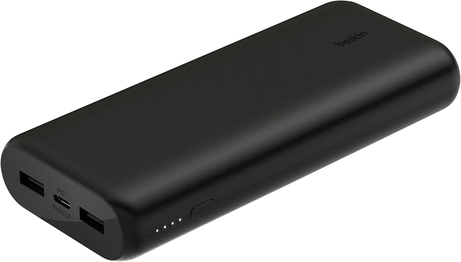 BELKIN - POWERBANK - 20K - PD - USB-C & USB-A - BLACK