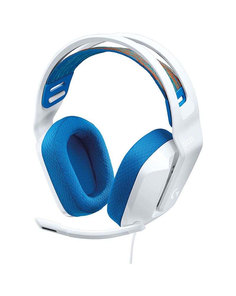 لوجيتك G335 سلكي - أبيض