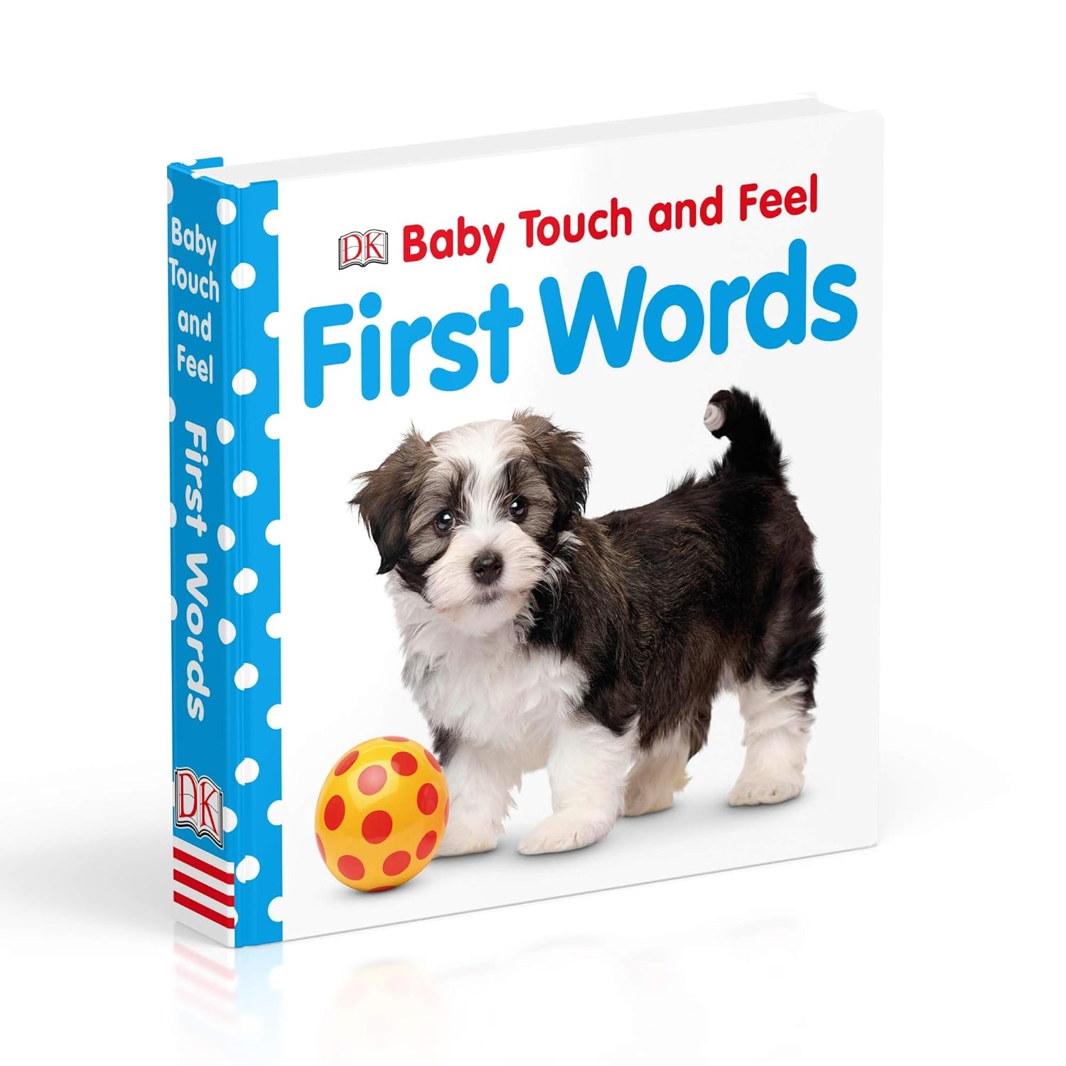 Baby Touch And Feel: First Words