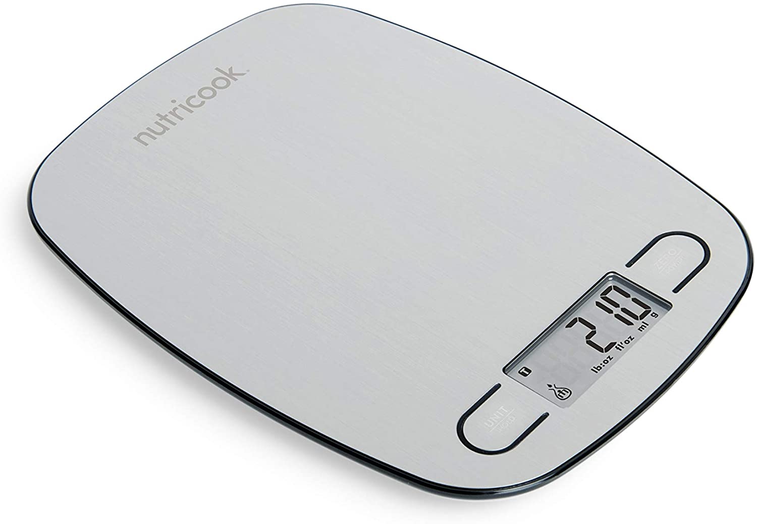 Nutricook Kitchen Scale 4 precision weighing sensors NC-KSE5