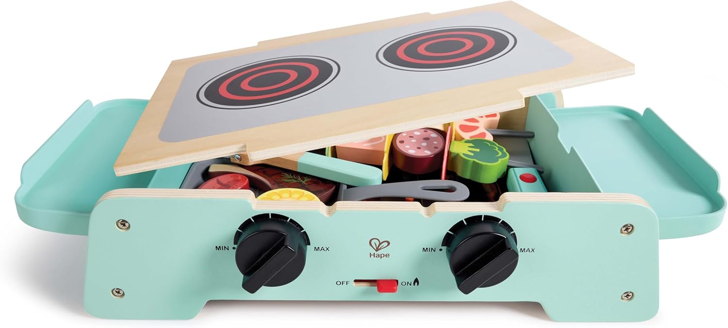 Hape - Sizzling Griddle & Grill Bbq