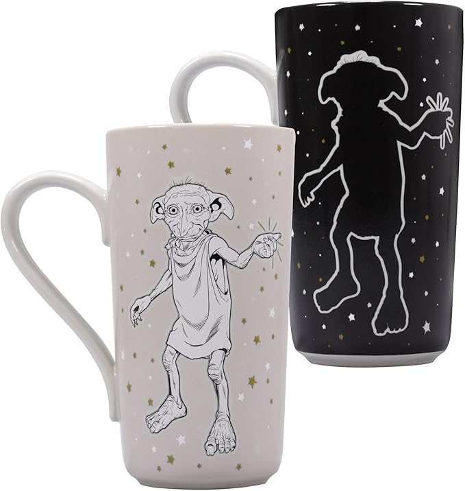 Halfmoon Bay Mug Latte Heat Changing Boxed 500Ml Harry Potter