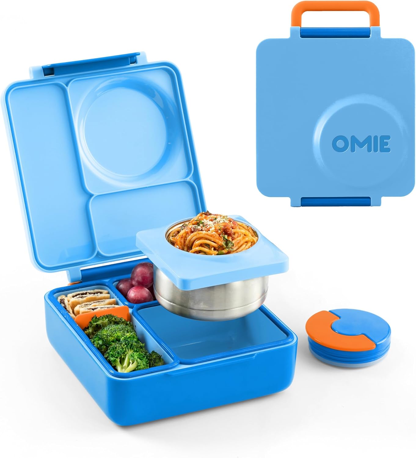 Omiebox Thermos 250ML Blue Sky