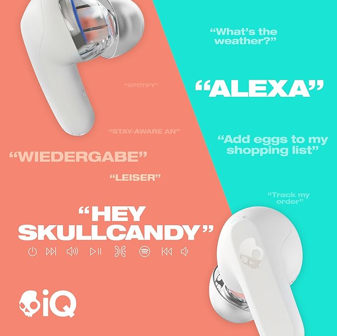 SKULLCANDY RAIL TRUE WIRELESS IN-EAR-BONE