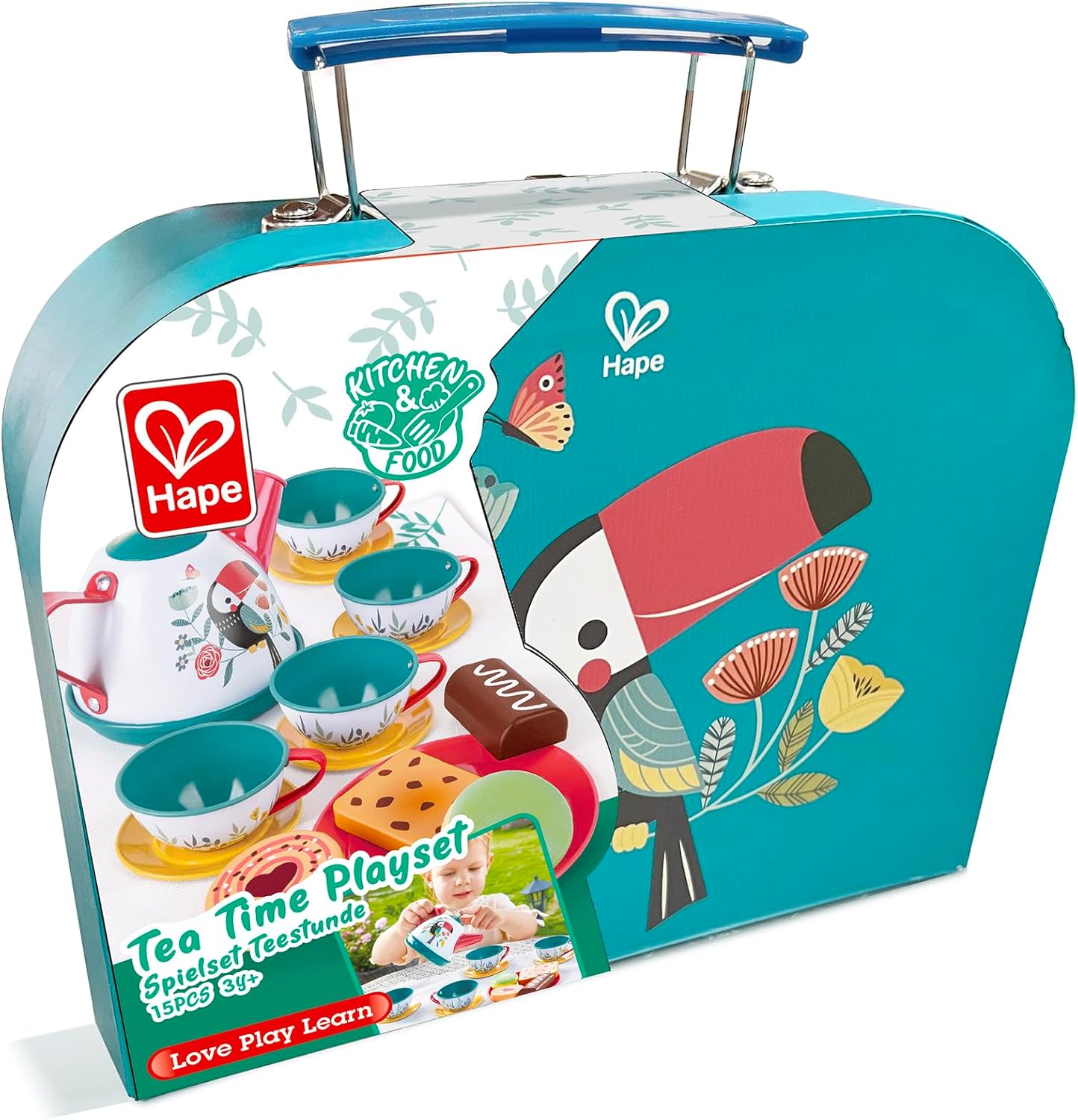 Hape - Tea Time Playset