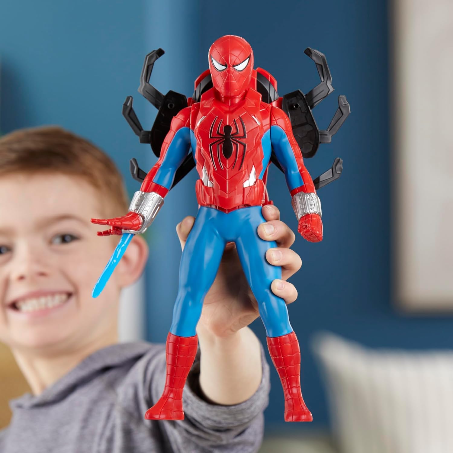 Marvel Kids Toy SPD THWIP Blast Spiderman