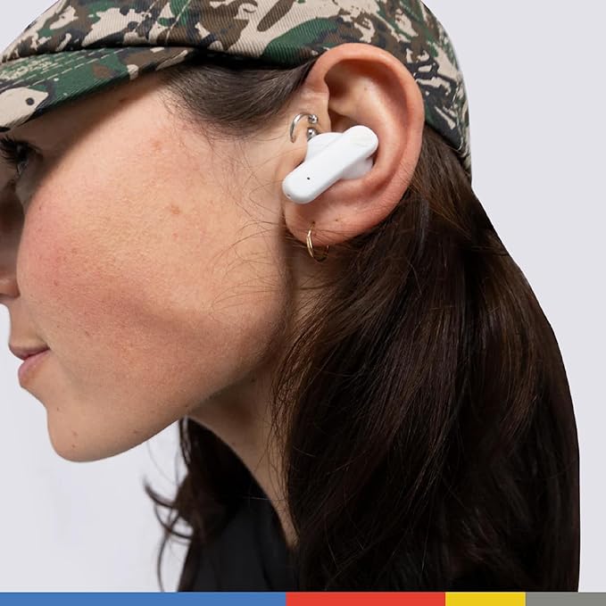 SKULLCANDY SMOKIN BUDS TRUE WIRELESS IN-EAR-BONE/ORANGE GLOW