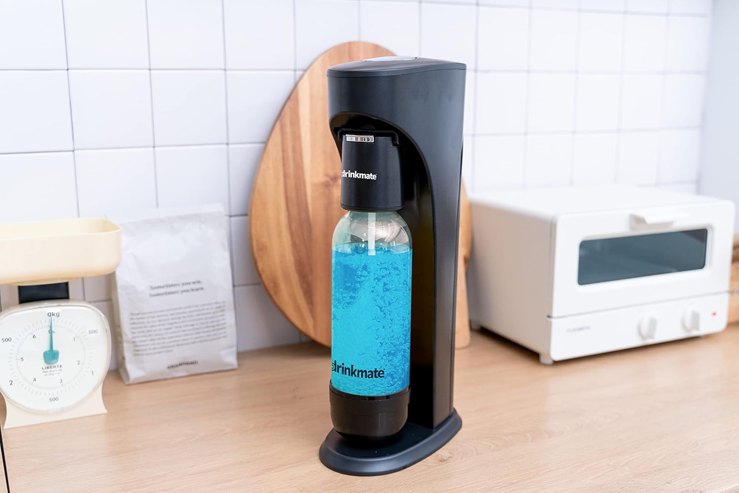 Drinkmate Machine Kit With Fizz Infuser Black