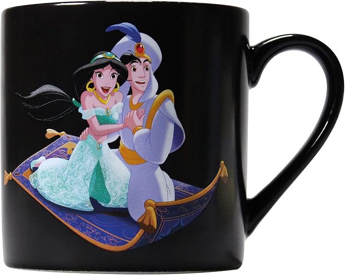 Halfmoon Bay Mug Heat Changing Classic Boxed 310Ml Disney Aladdin