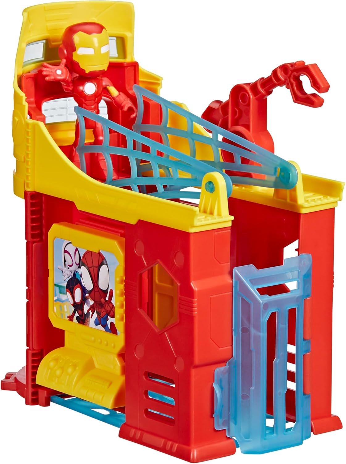SPIDEY AND HIS AMAZING FRIENDS Stark Tower Playset