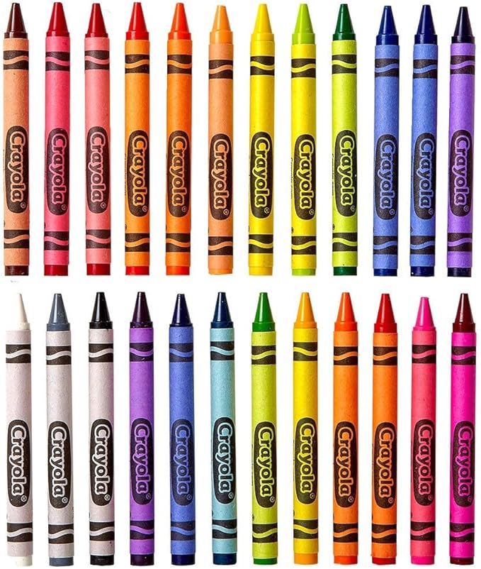 Crayola 24 ct. Crayons - Peggable