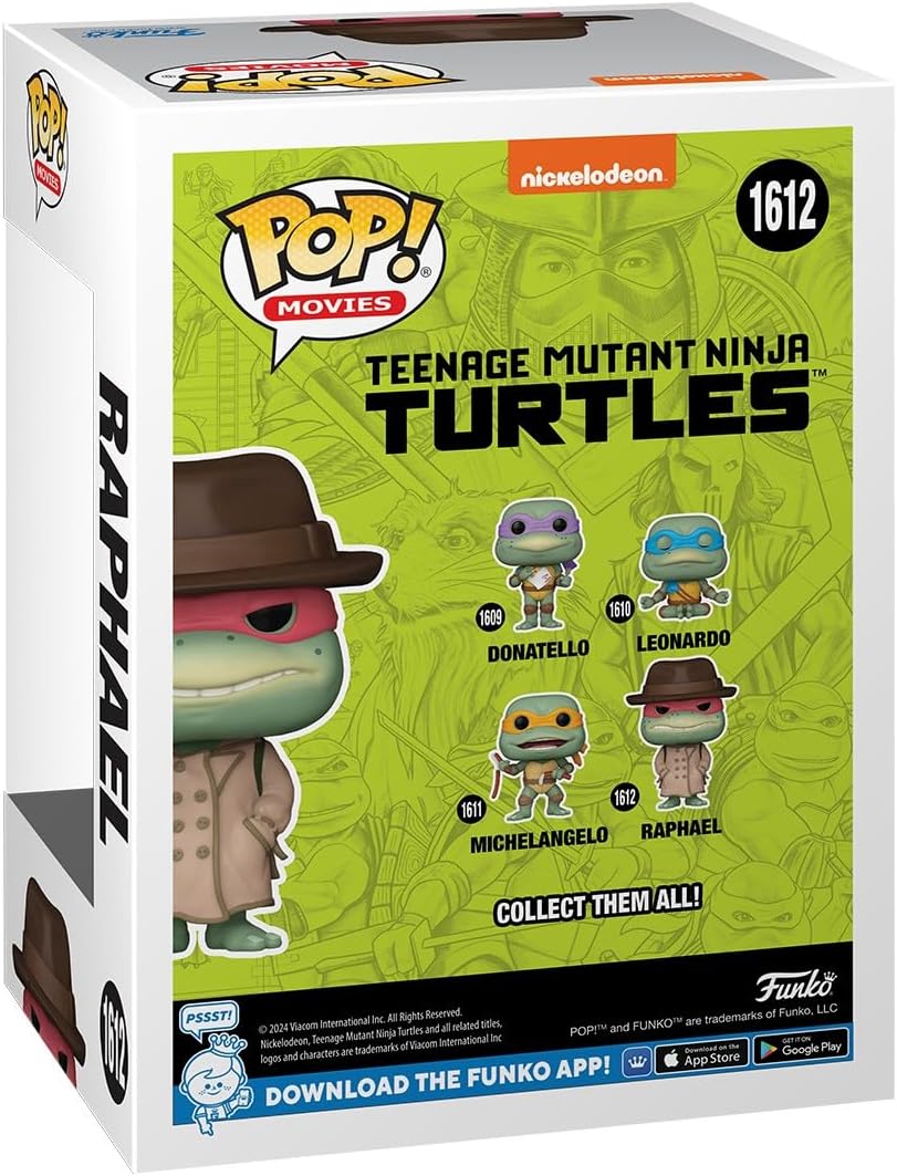 Funko - Pop! Movies: Teenage Mutant Ninja Turtle - Raphael