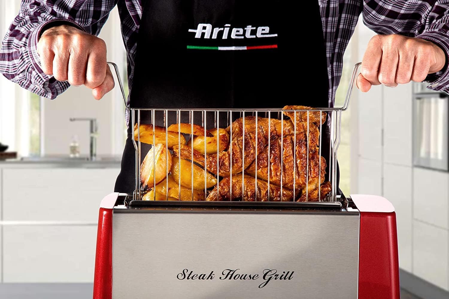 ARIETE 0730 STEAK HOUSE GRILL RED
