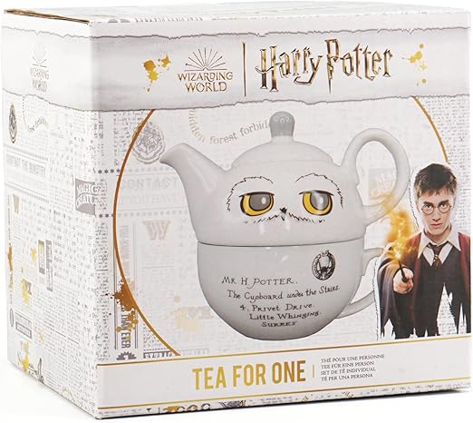 Halfmoon Bay Tea For One Boxed Harry Potter Hedwig