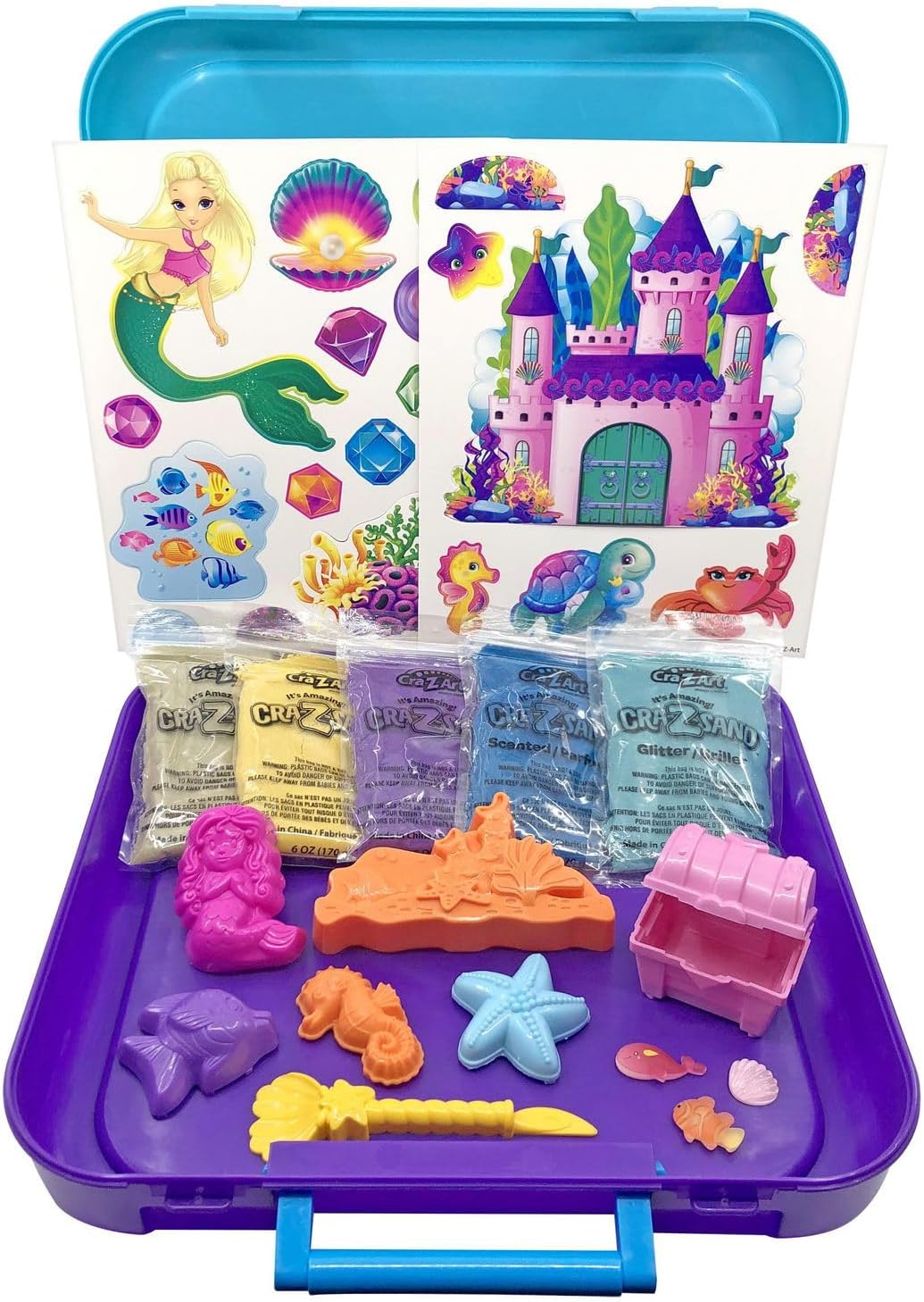 Cra-Z-Sand Under The Sea Adventure Set