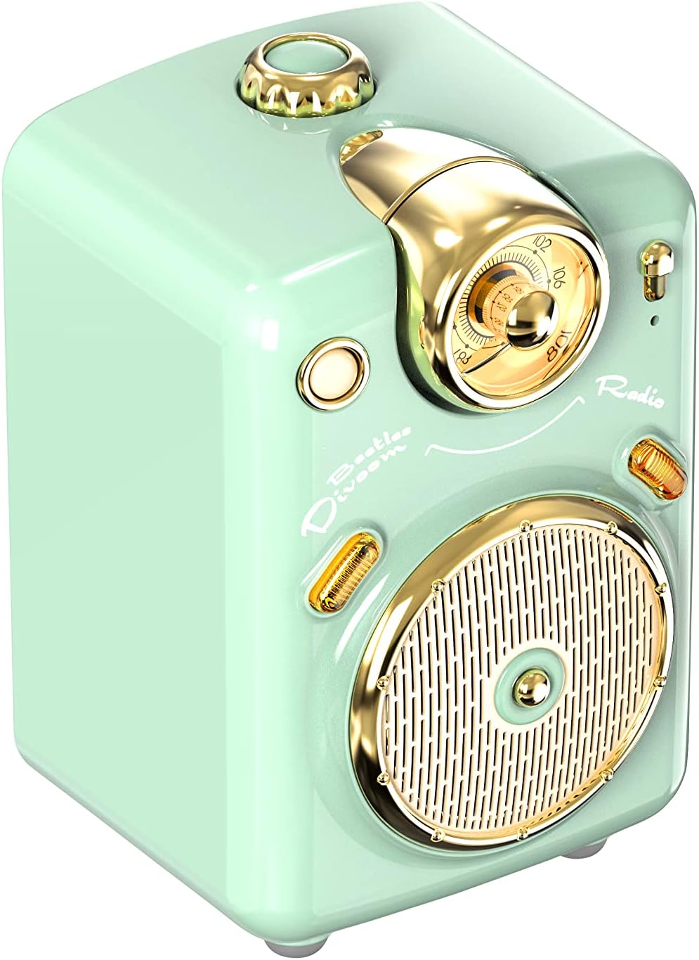 Divoom Fairy-OK Bluetooth Speaker - Green