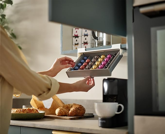 Joseph Joseph coffee capsule drawer Grey