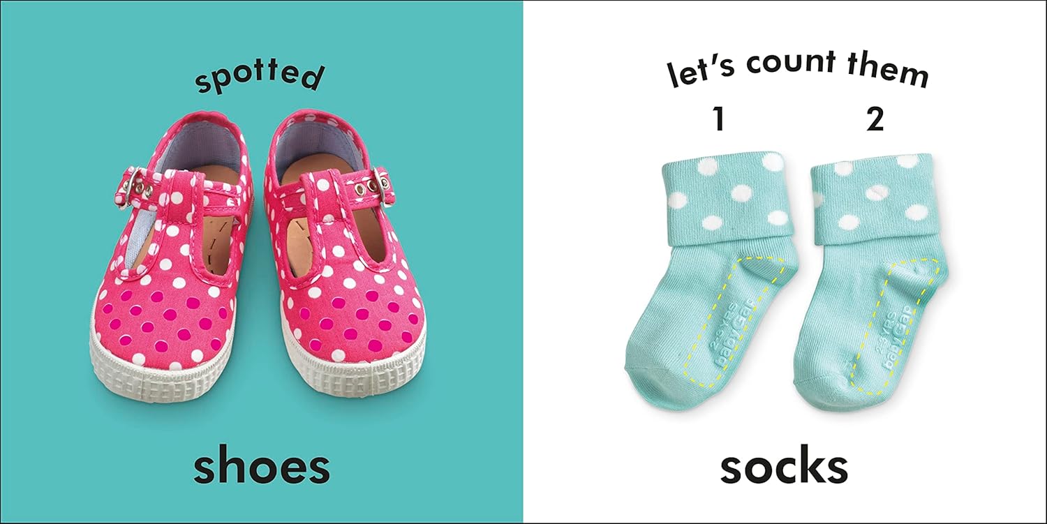 Baby Touch And Feel: First Words