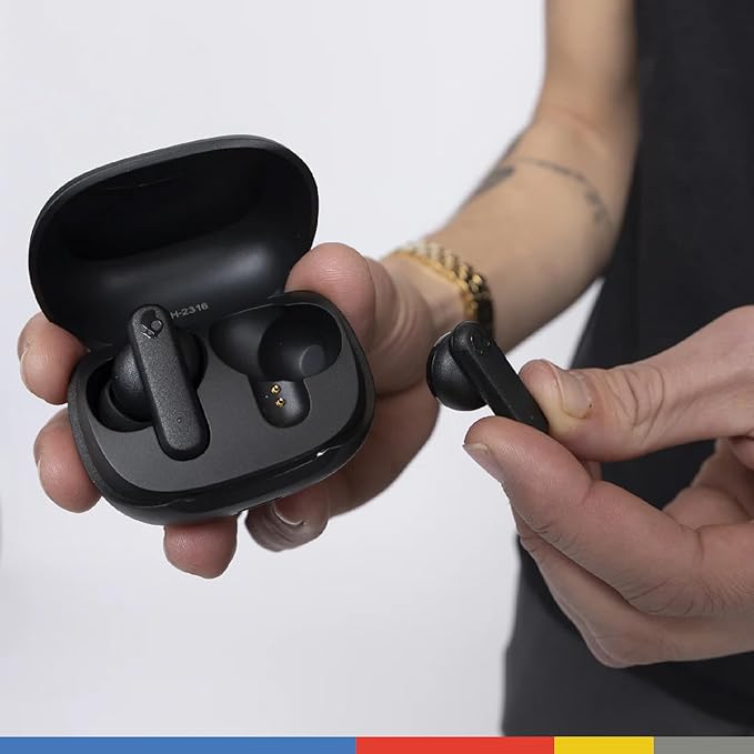 SKULLCANDY SMOKIN BUDS TRUE WIRELESS IN-EAR-TRUE BLACK