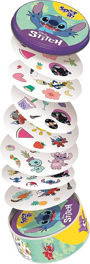 Spot it!: Lilo and Stich (Eco Sleeve)