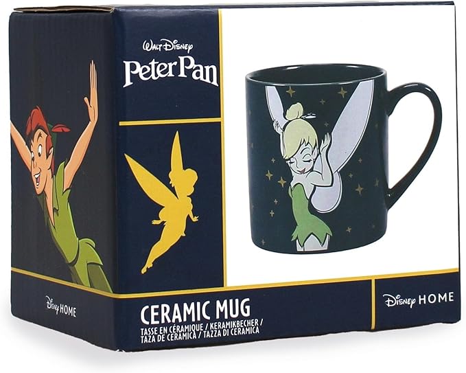 Halfmoon Bay Mug Classic Boxed 310Ml Disney Peter Pan Tinkerbell