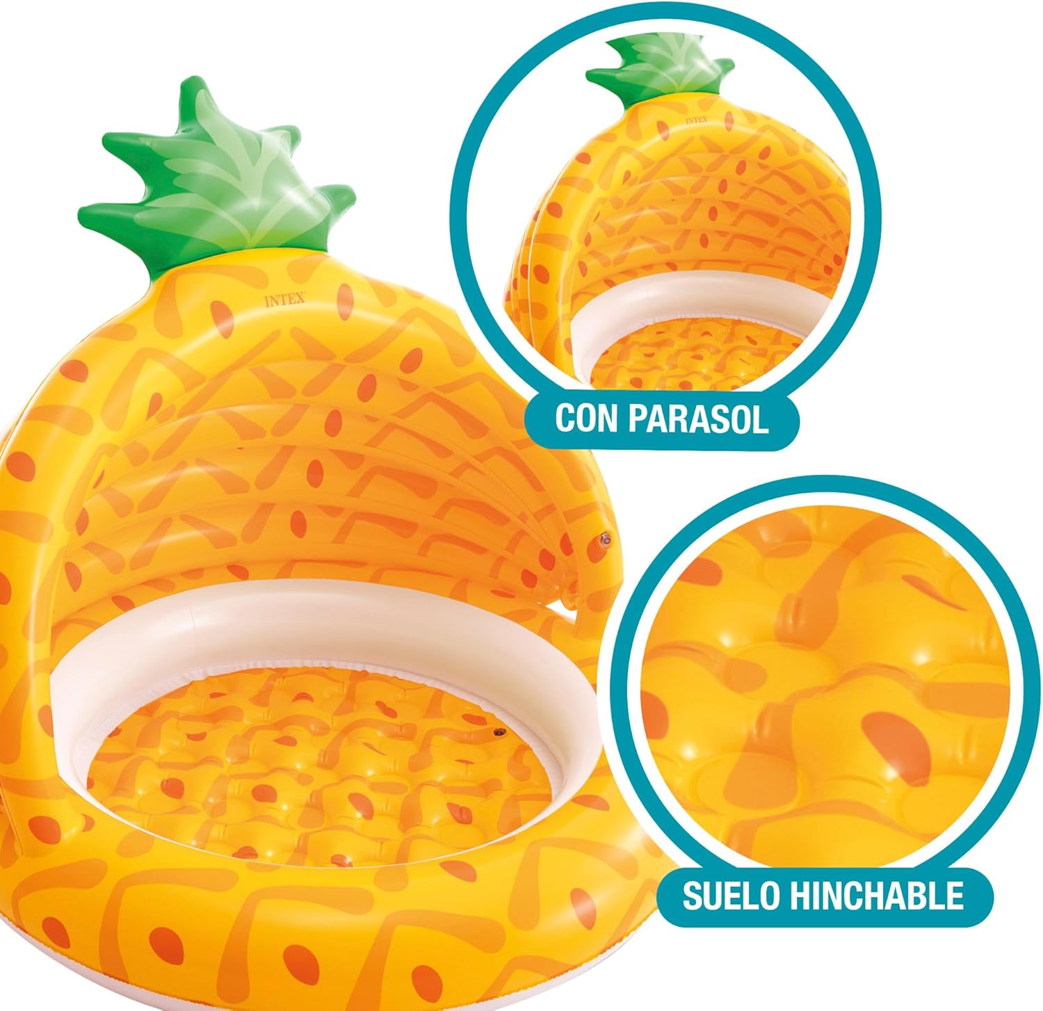 Intex Pineapple Baby Pool