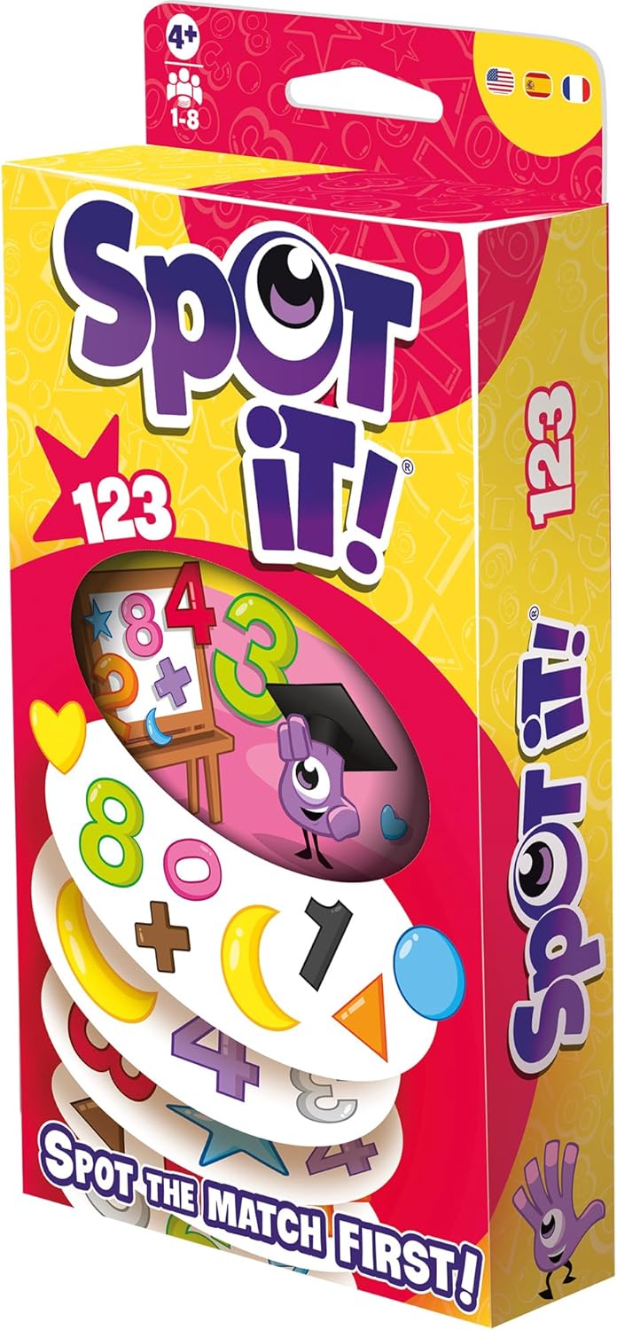 Spot it!: 123 (Eco-Blister 2025)