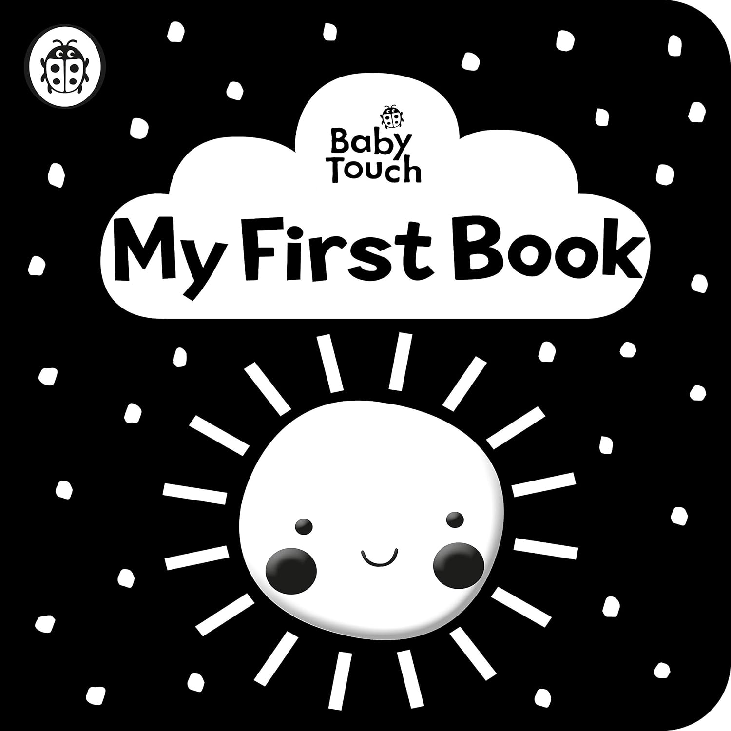 Baby Touch My First Book A Blackandw