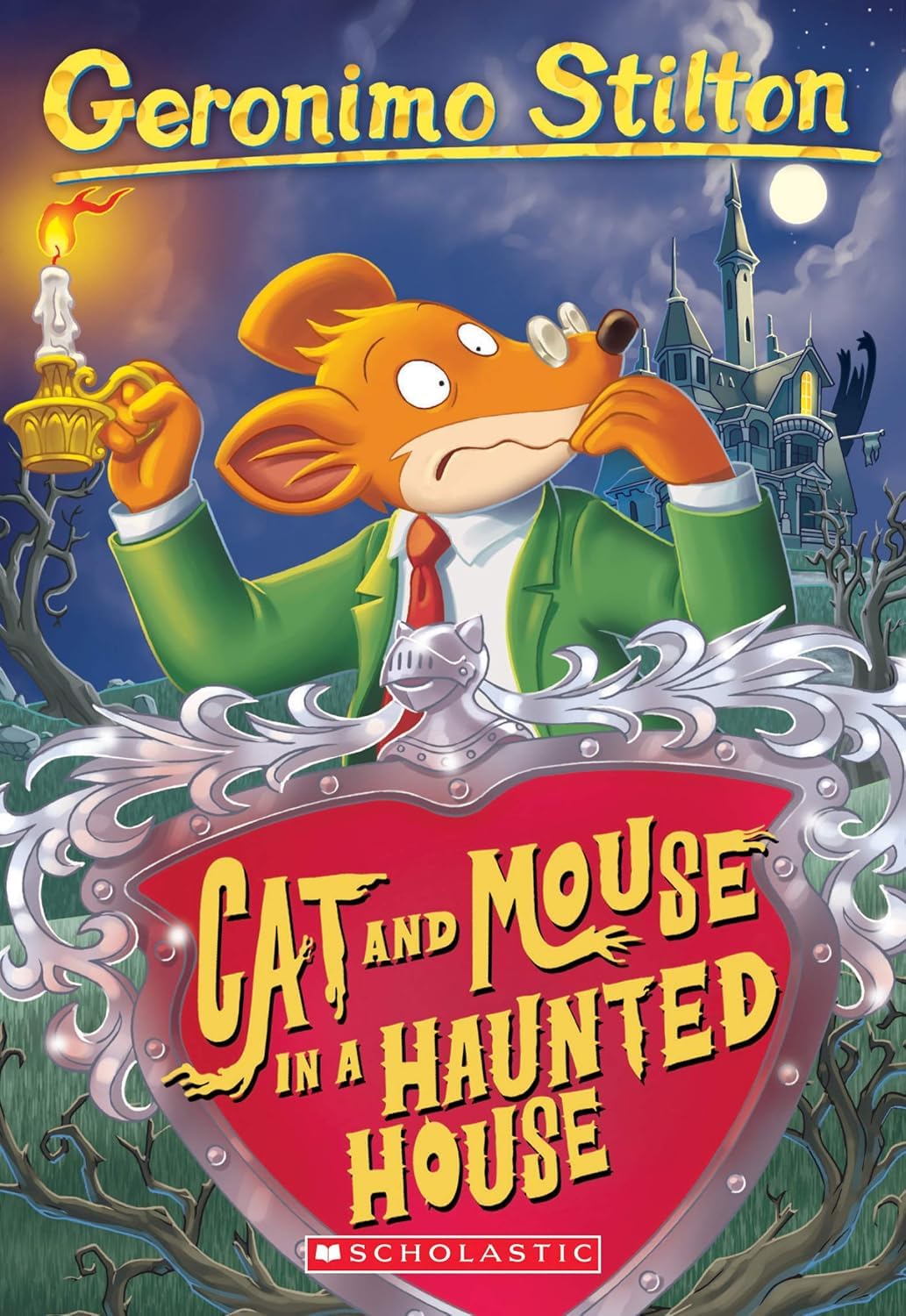 Cat And Mouse In A Haunted House (Geronimo Stilton #3)