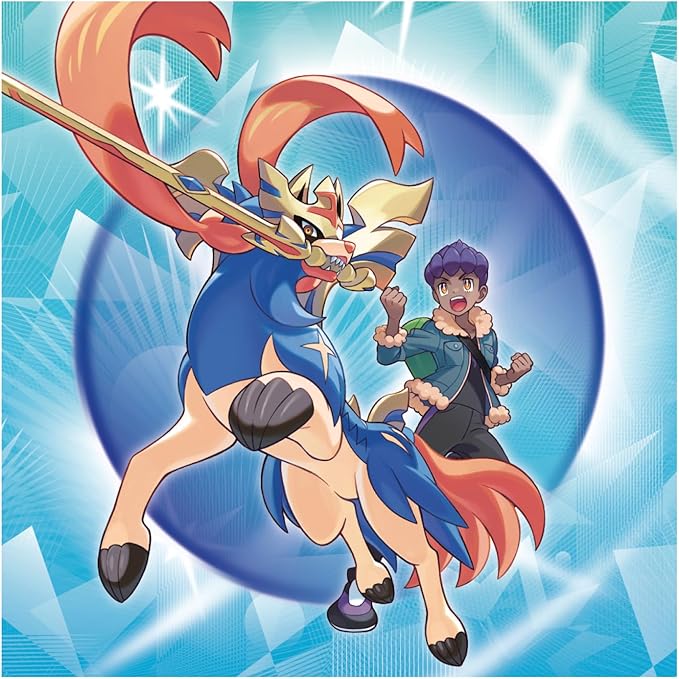 Pokemon TCG - Hop's Zacian ex Box