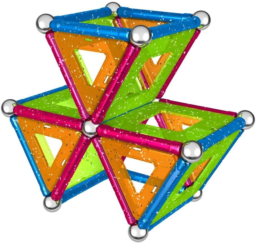 Geomag Glitter Panels 68 Pcs